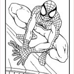 Coloriage De Spiderman Nouveau Coloriage Spiderman 2