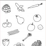 Coloriage Fruits Et Légumes Maternelle Luxe Coloriage Maternelle Fruits Et Legumes