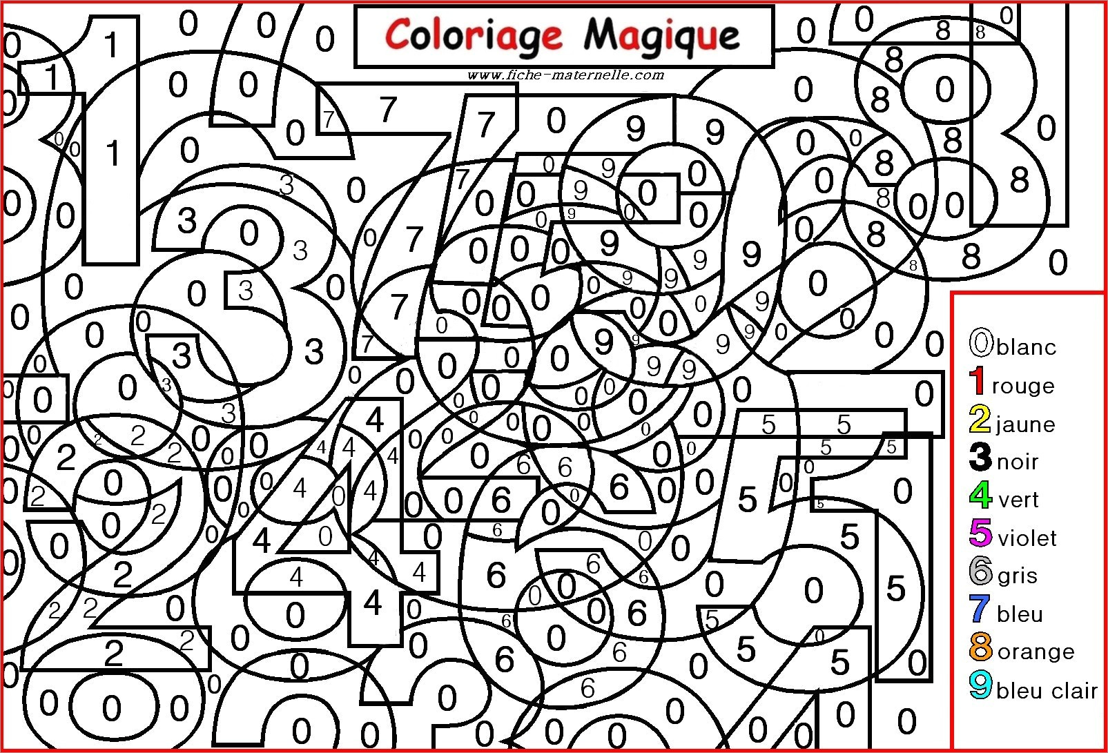 Coloriage Magique Cm2 Nice Coloriage Magique Pour Cm2 A Imprimer