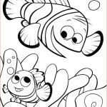 Coloriage Némo Meilleur De Disney Finding Nemo Fish Coloring Pages To Drawing