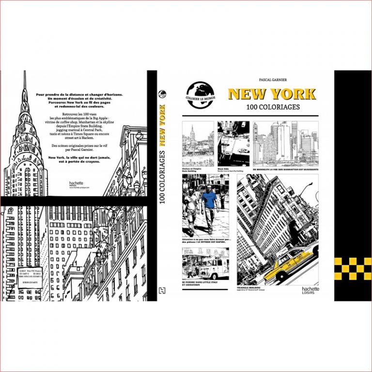 14 Incroyable Coloriage New York Collection  COLORIAGE