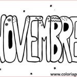 Coloriage Novembre Maternelle Meilleur De Coloriage Mois De Novembre Graphisme Dessin