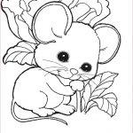 Coloriage Souris Élégant Mouse Coloring Pages Coloringpages1001