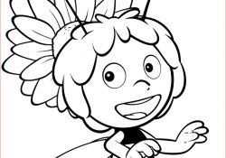 Abeille Coloriage Génial Coloriage204 Coloriage Maya L Abeille