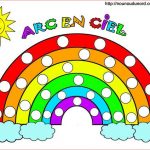 Coloriage Arc En Ciel Luxe 108 Best Coloriages à Gommettes Images On Pinterest