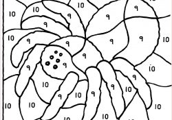 Coloriage Numero Luxe Dessins Gratuits à Colorier Coloriage Dessin A Numéro à