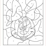 Coloriage Numero Unique Your Children Will Love These Free Disney Color By Number