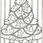 Coloriage Sapin De Noel Nice Christmas Tree Coloring Pages Coloringpages1001