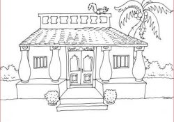Maison Coloriage Nice Coloriage Maison 23 Tipos De Vivienda