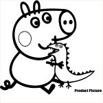 Peppa Pig Coloriage Nice Peppa Pig 108 Cartoons – Printable Coloring Pages