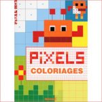 Pixel Coloriage Élégant Coloriages Broché Collectif Achat Livre