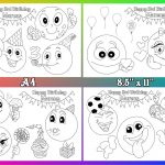 Coloriage Emoji Nice Emoji Da Colorare File Pdf Pages Emoji Pleanno Partito