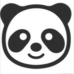 Coloriage Emoji Unique Coloriage Panda Emoji Dessin