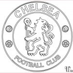 Coloriage Football Élégant Des Sports Coloriage Logo Chelsea Football Imprimer Et