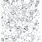 Coloriage Kawai Frais Kawaii To Color For Children Kawaii Kids Coloring Pages