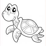 Coloriage Mer Nice Tortue Avec Images