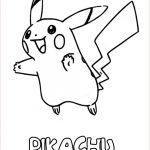 Coloriage Pokemon Pikachu Inspiration Coloriage Pikachu A Imprimer