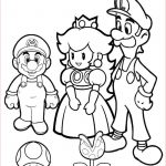 Mario Coloriage Unique Printable Luigi Coloring Pages For Kids