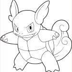 Pokemon Coloriage Frais "pokemon Wartortle Drawing Sketch Coloring Page" — Card Of