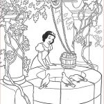 Blanche Neige Coloriage Frais Snow White Singing Coloring Pages Hellokids