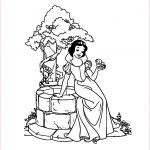 Blanche Neige Coloriage Génial Snow White To Snow White Kids Coloring Pages