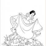 Blanche Neige Coloriage Nice Coloriage Blanche Neige Momes