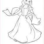 Blanche Neige Coloriage Nouveau Blanche Neige Princesse Disney à Imprimer Artherapie