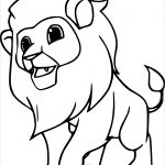 Coloriage Animaux Sauvages Inspiration Coloriage Animal Sauvage Lion à Imprimer Sur Coloriages Fo