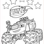 Coloriage Blaze Luxe Blaze And The Monster Machines Coloring Pages Best
