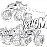 Coloriage Blaze Nice Blaze And The Monster Machines Coloring Pages Best