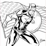 Coloriage Captain America Unique Get This Captain America Coloring Pages Marvel Superhero