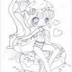 Coloriage Chibi Élégant Yampuff Food Chibi Girls Coloring Pages Sketch Coloring Page