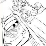 Coloriage Flash Luxe Dessin Cars 2