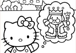 Coloriage Hello Kitty À Imprimer Meilleur De Coloriage Dessin Hello Kitty 120 Dessin