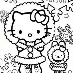 Coloriage Hello Kitty À Imprimer Meilleur De Coloriage Hello Kitty 5 Momes