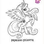 Coloriage Little Pony Frais Coloriage Princesse Celestra Crystal Empire My Little Pony