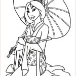 Coloriage Mulan Luxe Mulan Disney Free Printable Coloring Pages – Colorpages