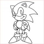 Coloriage Sonic Unique Coloriage De Sonic
