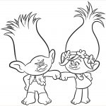 Coloriage Troll Frais Trolls To For Free Trolls Kids Coloring Pages