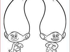 Coloriage Troll Luxe Trolls Coloring Pages Free Printable Coloring Pages