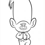Coloriage Troll Nice Trolls Coloring Pages To And Print For Free