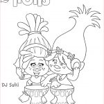 Coloriage Troll Nouveau Poppy Troll Coloring Pages Coloring Pages