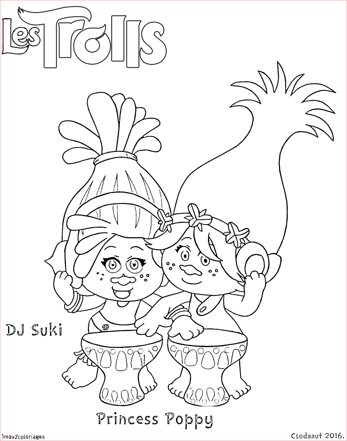 Coloriage Troll Nouveau Poppy Troll Coloring Pages Coloring Pages