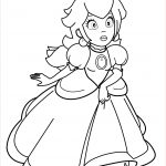 Coloriage À Imprimer Mario Génial Coloriage Princess Super Mario Daizy Dessin