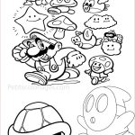 Coloriage À Imprimer Mario Inspiration Mario Bonus and Monster In the Games Mario Bros Kids