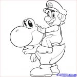 Coloriage À Imprimer Mario Unique Coloriage à Dessiner De Mario Kart 7
