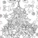 Coloriage A Imprimer Noel Nice Coloriage Christmas Tree Zentangle Sapin De Noel Dessin