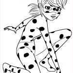 Coloriage Chat À Imprimer Génial Coloriage Ladybug Miraculous Chat Noir Original à Imprimer