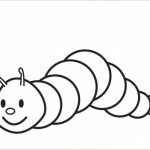 Coloriage Chenille Frais Caterpillar 3 Animals – Printable Coloring Pages