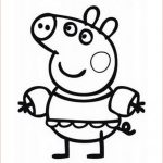 Coloriage Pepa Pig Unique Peppa Pig And Pigs On Pinterest
